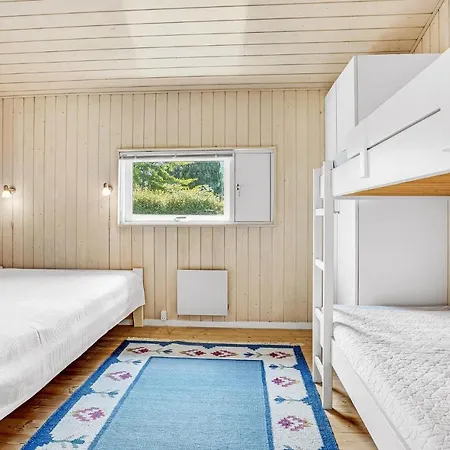 Beautiful In Bjert With Sauna Hébergement de vacances Binderup Strand