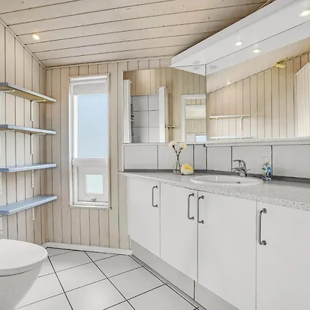 Beautiful In Bjert With Sauna Hébergement de vacances